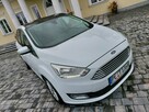 Ford C-Max 1.5 tdci navi pdc led lift import francja bez rdzy !! - 3