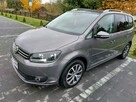 Volkswagen Touran 1.6tdi climatronic pdc ładny stan !! - 9
