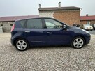 Renault Scenic III 2009r 2.0B+LPG Nawigacja Alufelgi Climatronic Hak! - 10