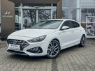 Hyundai i30 1.5T-GDI 160KM 48V Fastback Comfort GWARANCJA 1 rej. 12.2020 FV23% - 2