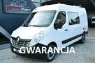 Renault Master 7 osobowy brygadówka doka pełna opcja servis regały - 1