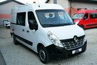 Renault Master 7 osobowy brygadówka doka pełna opcja servis regały - 2