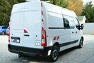 Renault Master 7 osobowy brygadówka doka pełna opcja servis regały - 3