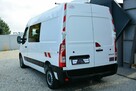 Renault Master 7 osobowy brygadówka doka pełna opcja servis regały - 4