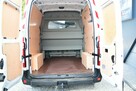 Renault Master 7 osobowy brygadówka doka pełna opcja servis regały - 5