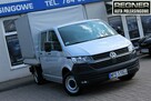 Volkswagen Transporter T6.1 DOKA 6-osob. 2.0TDI 110KM SalonPL 1WŁ FV23% Gwarancja 77154-netto - 1