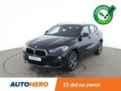 BMW X2 2.0D 6MT Advantage Klima Navi Tempomat Grzane Fotele El.Klapa PDC LED - 1