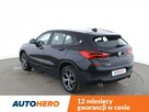 BMW X2 2.0D 6MT Advantage Klima Navi Tempomat Grzane Fotele El.Klapa PDC LED - 4