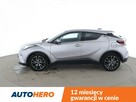 Toyota C-HR hybryda automat kamera navi ACC grzane fotele półskóra Bluetooth LED - 3