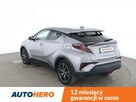 Toyota C-HR hybryda automat kamera navi ACC grzane fotele półskóra Bluetooth LED - 4