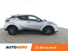 Toyota C-HR hybryda automat kamera navi ACC grzane fotele półskóra Bluetooth LED - 8