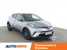 Toyota C-HR hybryda automat kamera navi ACC grzane fotele półskóra Bluetooth LED - 9