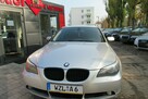 Bmw E60 2.5 diesel  żeliwny blok seria 5 alufelgi automat sedan - 2