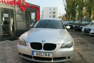 Bmw E60 2.5 diesel  żeliwny blok seria 5 alufelgi automat sedan - 3