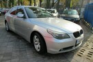 Bmw E60 2.5 diesel  żeliwny blok seria 5 alufelgi automat sedan - 4