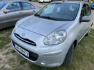 Nissan Micra Benzyna, klimatyzacja, dotykowa nawigacja, 8 airbag, isofix - 2