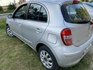 Nissan Micra Benzyna, klimatyzacja, dotykowa nawigacja, 8 airbag, isofix - 4