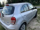 Nissan Micra Benzyna, klimatyzacja, dotykowa nawigacja, 8 airbag, isofix - 6