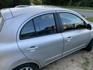 Nissan Micra Benzyna, klimatyzacja, dotykowa nawigacja, 8 airbag, isofix - 7