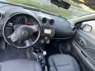 Nissan Micra Benzyna, klimatyzacja, dotykowa nawigacja, 8 airbag, isofix - 12