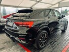 Audi Q3 Sportback 1.5 Benzyna* 150 KM* AUTOMAT* Zarejestrowany* - 13