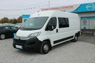 Citroen Jumper Brygadowy 6 osob. SalonPL Gwarancja L3H2 - 2