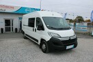 Citroen Jumper Brygadowy 6 osob. SalonPL Gwarancja L3H2 - 4