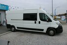 Citroen Jumper Brygadowy 6 osob. SalonPL Gwarancja L3H2 - 5