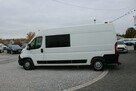 Citroen Jumper Brygadowy 6 osob. SalonPL Gwarancja L3H2 - 9