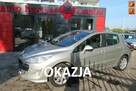 Peugeot 308  T7 benzyna 1.6 120km ładny zadbany alufelgi okazja - 1