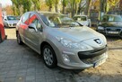 Peugeot 308  T7 benzyna 1.6 120km ładny zadbany alufelgi okazja - 3