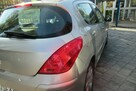 Peugeot 308  T7 benzyna 1.6 120km ładny zadbany alufelgi okazja - 4