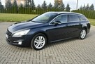 Peugeot 508 SW 2,2hdi GT Skóry,Navi,Klimatr 2 str.El.Fotele.Podgrzewane Fotele.GWARAN - 4