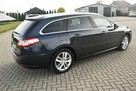 Peugeot 508 SW 2,2hdi GT Skóry,Navi,Klimatr 2 str.El.Fotele.Podgrzewane Fotele.GWARAN - 6