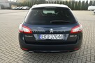 Peugeot 508 SW 2,2hdi GT Skóry,Navi,Klimatr 2 str.El.Fotele.Podgrzewane Fotele.GWARAN - 7