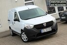 Dacia Dokker Van 1.5dCI 75KM Confort SalonPL 1WŁ FV23% Gwarancja 29.186 netto - 1