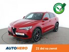 Alfa Romeo Stelvio 4x4, 280KM, skóra, navi, klima auto, LED, grzane fotele - 1