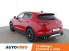 Alfa Romeo Stelvio 4x4, 280KM, skóra, navi, klima auto, LED, grzane fotele - 4