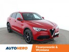 Alfa Romeo Stelvio 4x4, 280KM, skóra, navi, klima auto, LED, grzane fotele - 9