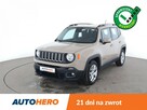 Jeep Renegade 1.4 M-Air 6MT Longitude Klimatronik Tempomat Nawigacja Elektryka PDC - 1