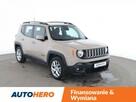 Jeep Renegade 1.4 M-Air 6MT Longitude Klimatronik Tempomat Nawigacja Elektryka PDC - 9