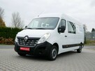 Renault Master 2.3 dCi 125KM L3H2 Eu5 Brygadówka Doka 7 Osób -VAT 23% Brutto -Zobacz - 1