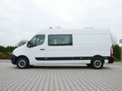 Renault Master 2.3 dCi 125KM L3H2 Eu5 Brygadówka Doka 7 Osób -VAT 23% Brutto -Zobacz - 2