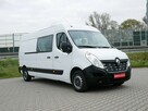 Renault Master 2.3 dCi 125KM L3H2 Eu5 Brygadówka Doka 7 Osób -VAT 23% Brutto -Zobacz - 9