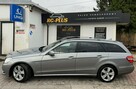 Mercedes E 200 184ps*Automat*Bezwypadkowy-ORYGINAŁ*Serwis-ASO*Xenon*Skóra*Navi*IDEAŁ! - 2