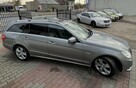 Mercedes E 200 184ps*Automat*Bezwypadkowy-ORYGINAŁ*Serwis-ASO*Xenon*Skóra*Navi*IDEAŁ! - 6