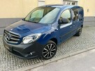 Mercedes Citan Bardzo dobry stan Long 2018 p. rejestracja Drzwi przesuwne z obu stron - 2