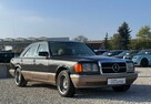 Mercedes W126 / Gaz / Tempomat / Webasto / Klimatyzacja / Szyberdach / FV marża - 2