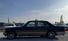 Mercedes W126 / Gaz / Tempomat / Webasto / Klimatyzacja / Szyberdach / FV marża - 7