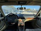 Mercedes W126 / Gaz / Tempomat / Webasto / Klimatyzacja / Szyberdach / FV marża - 12